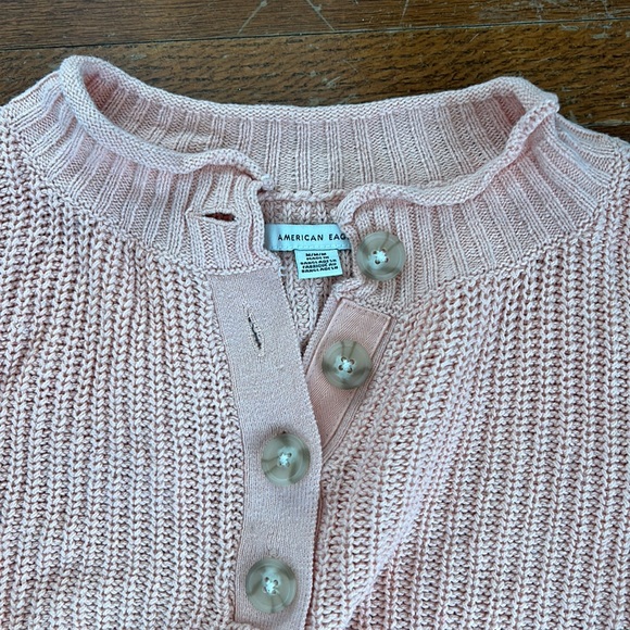 Cropped Knit Sweater - Picture 2 of 3